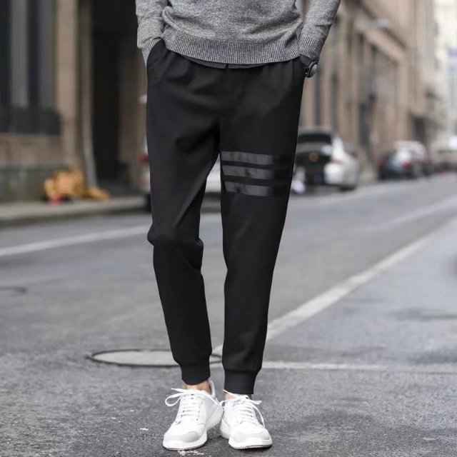 Men's Slim Sweatpants - Casual and Comfortable Fit for Everyday Wear