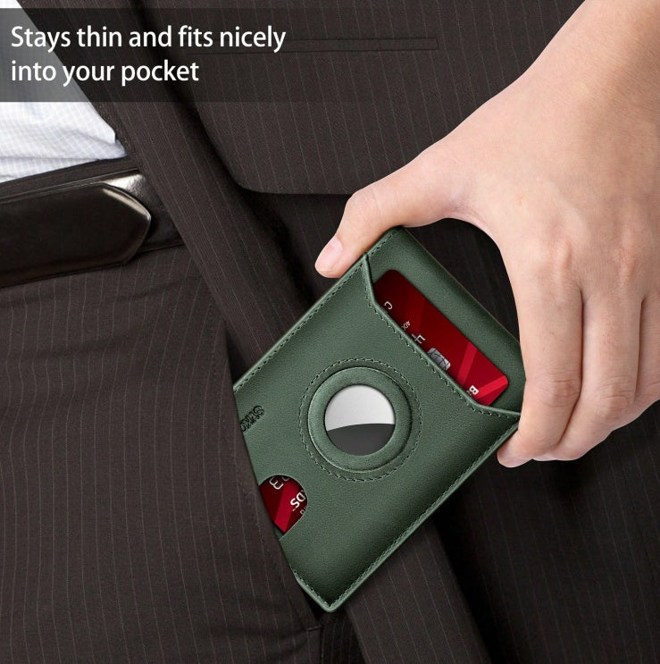 Airtag RFID Blocking Wallet For Men Up To 11cards -Air Tag Not Included