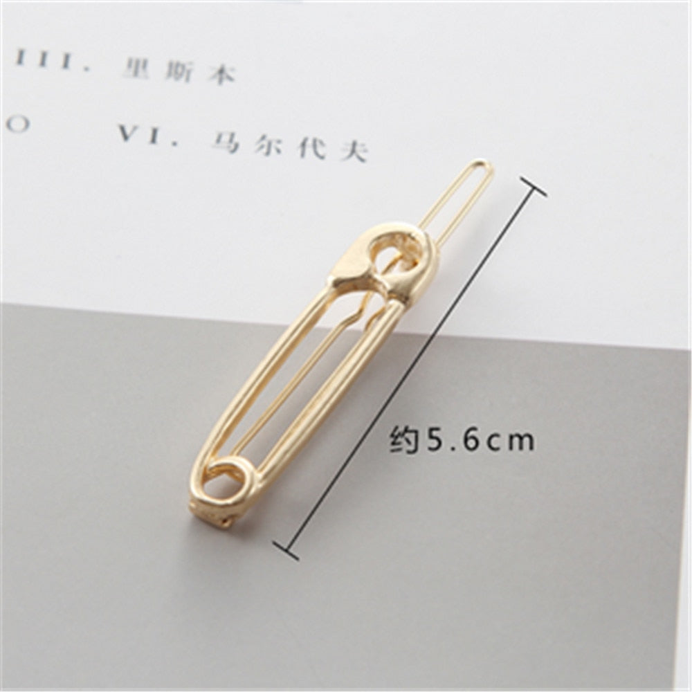 Exquisite Wedding Jewelry Hair Clip Metal Pin - Neon North Clothing