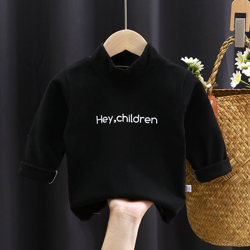 Unisex Turtleneck Shirts for Kids Aged 0-12 Years - Neon North Clothing