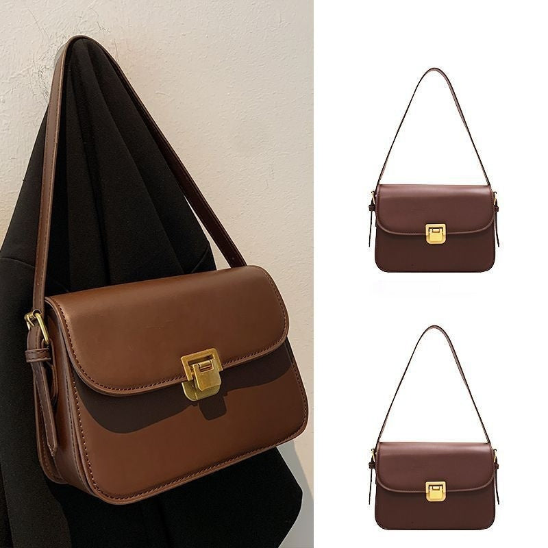 All-Match Square Shoulder Crossbody Bag