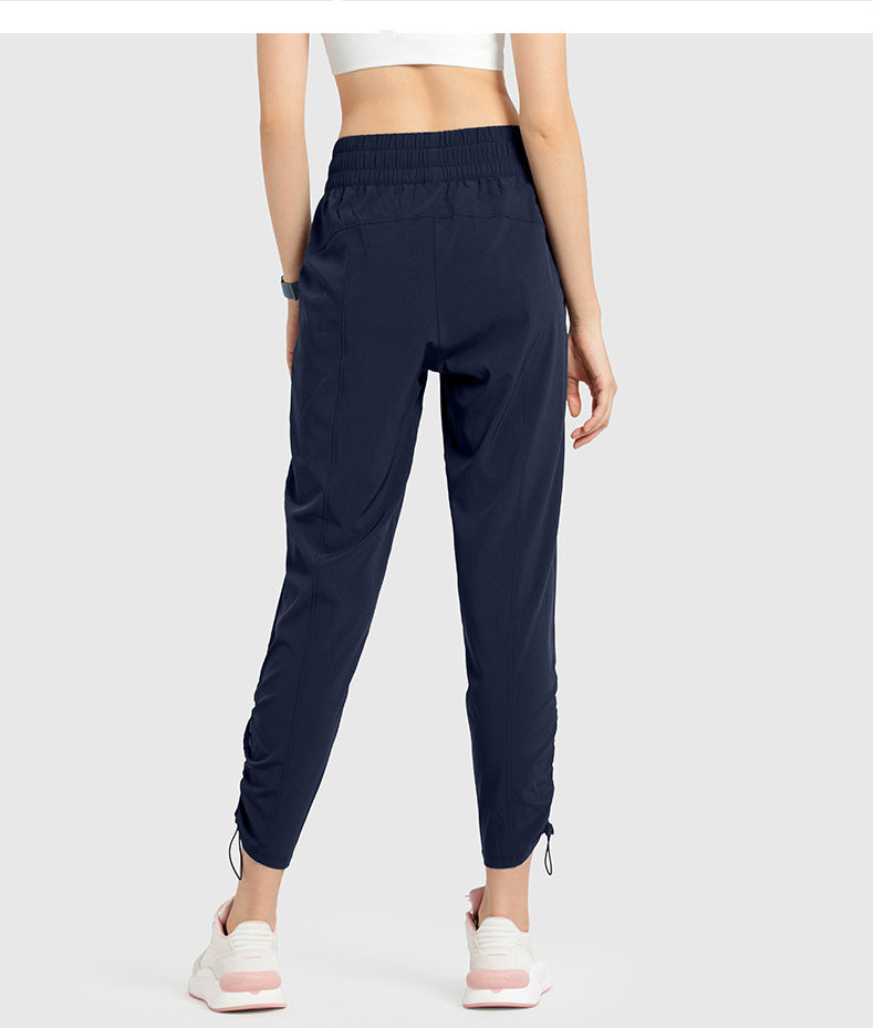 Women Casual Yoga Pants - Loose Fit Running Straight Outdoor Fitness Pants