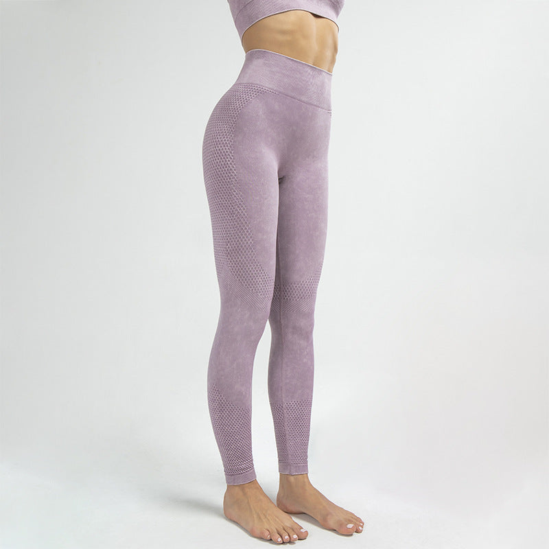 Pantalones deportivos de fitness para mujer que realzan las caderas