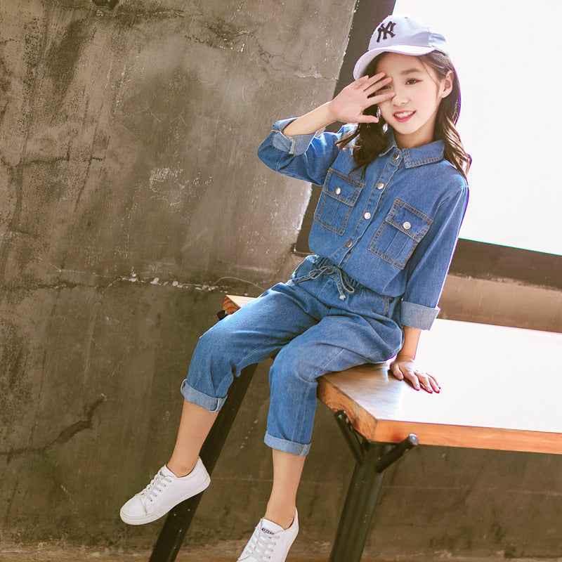 Unisex Cowboy Suit Set: Stylish 2-Piece Outfit for Trendy Western Style