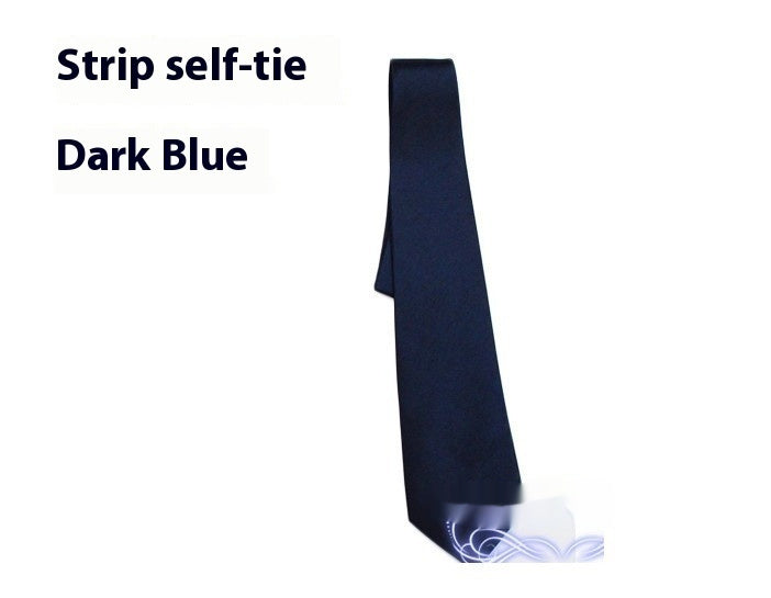8CM Men's Solid Color Tie for Business Elegance - Neon North Clothing