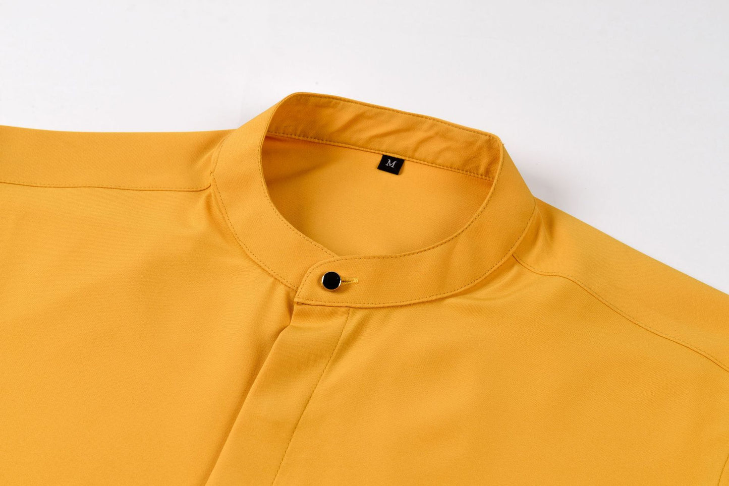 Men's Retro Long-sleeved Dress Shirt - Casual Regular Fit - Neon North Clothing