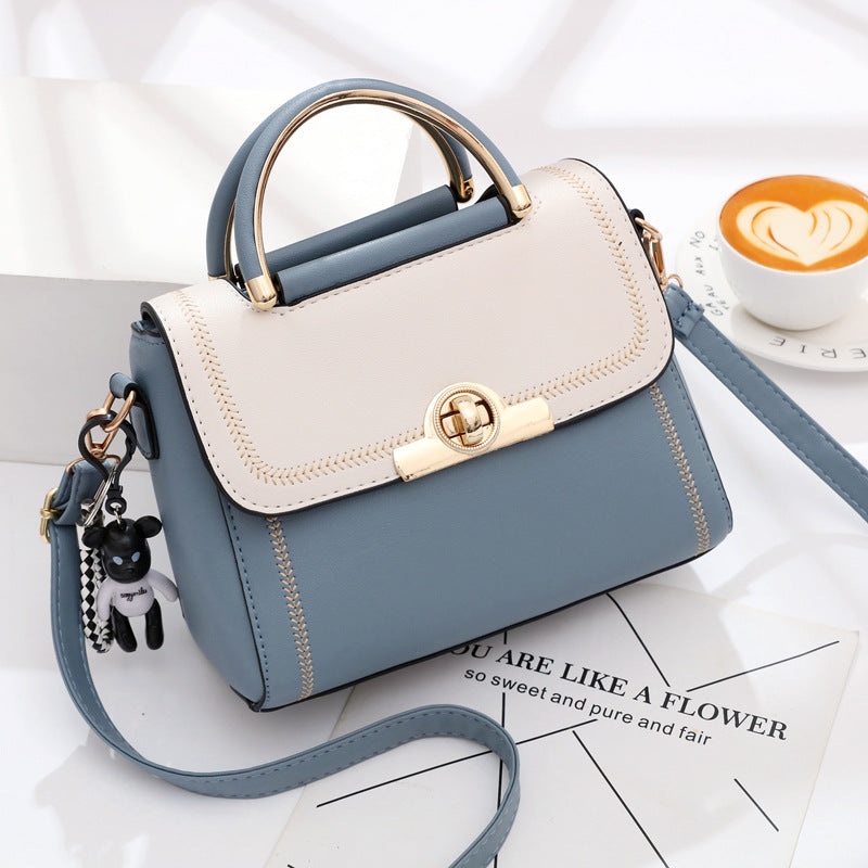 Embroidered Lace Crossbody Bag For Women