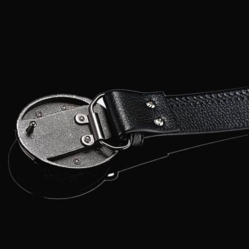 Smooth Buckle Trendy Punk Belt Buckle with Distinctive Style - Neon North Clothing
