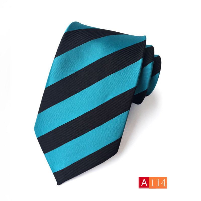 Men's Jacquard Formal Tie - Casual Polyester Jacquard Wear - Neon North Clothing