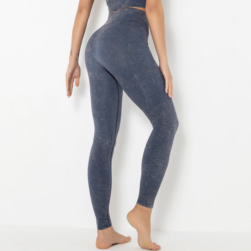 Pantalones deportivos de fitness para mujer que realzan las caderas