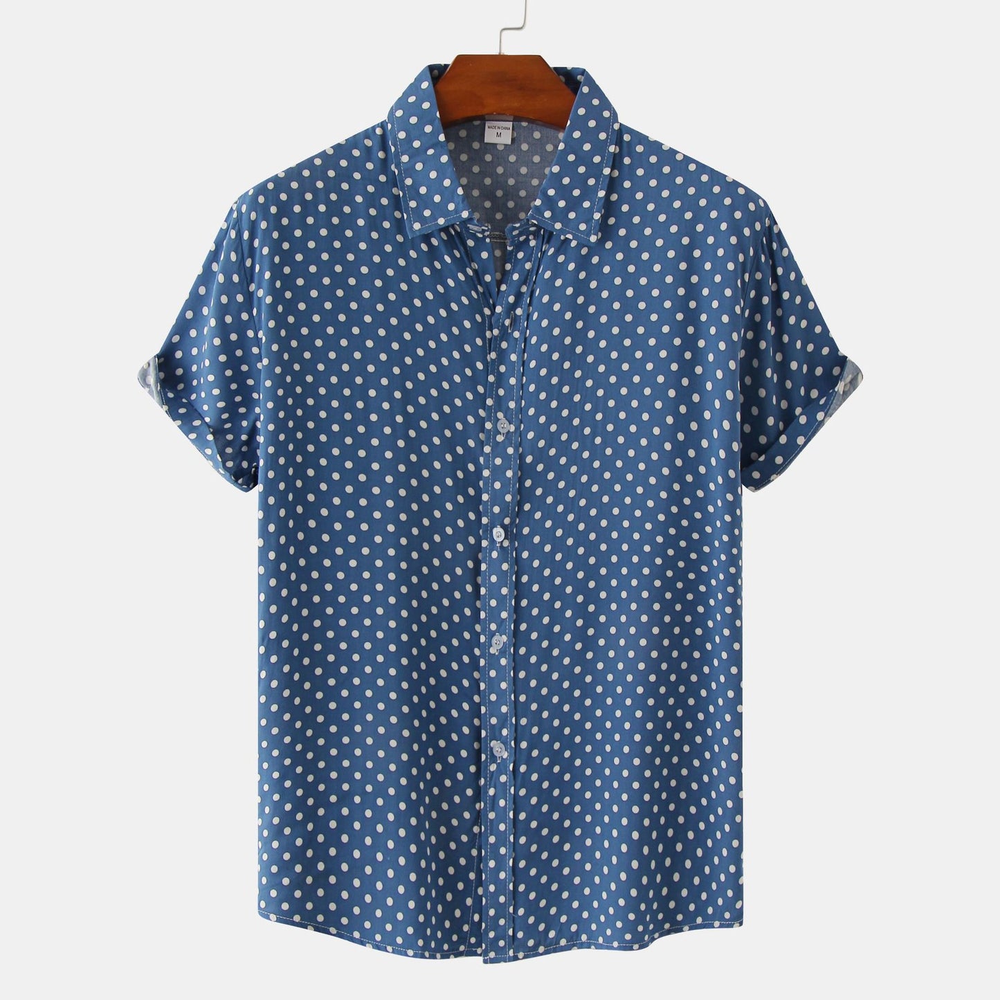 Multicolor Floral Shirt for Men - Short Sleeve Style - Neon North Clothing