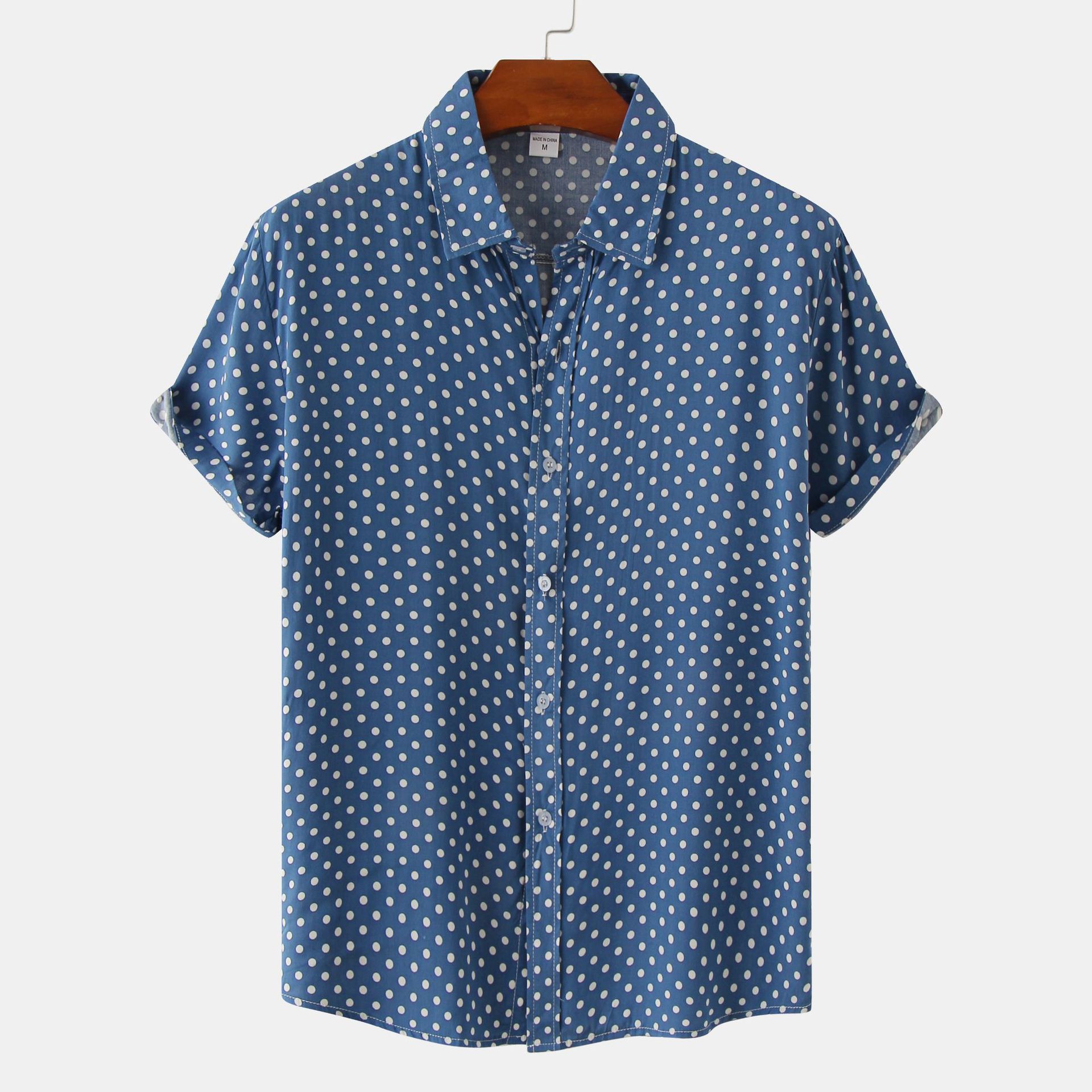 Multicolor Floral Shirt for Men - Short Sleeve Style - Neon North Clothing