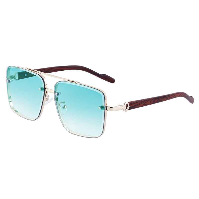 European American Square Cut Sunglasses for Men - Stylish and Trendy Eyewear