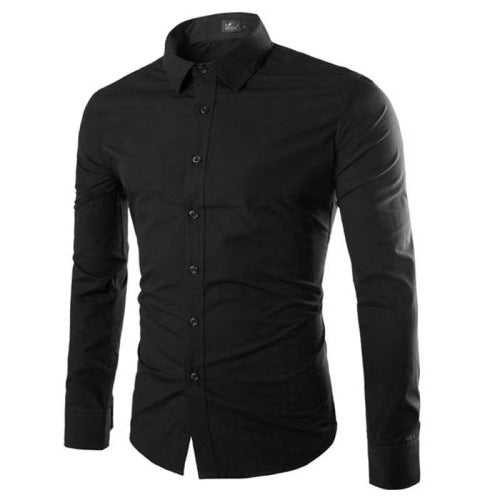 Casual Polo Shirt - Ironing Free Long Sleeves Regular Fit