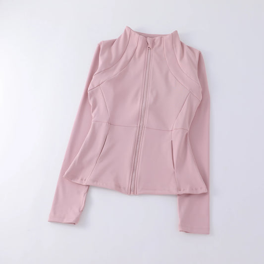Fitness Activewear Jacket for Ladies - Stylish and Functional Workout Gear