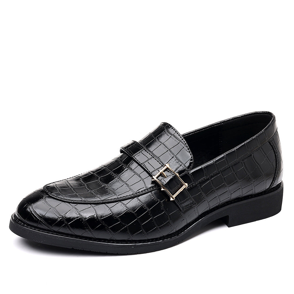 Mens Plus Size Leather Shoes for Stylish Casual Comfort