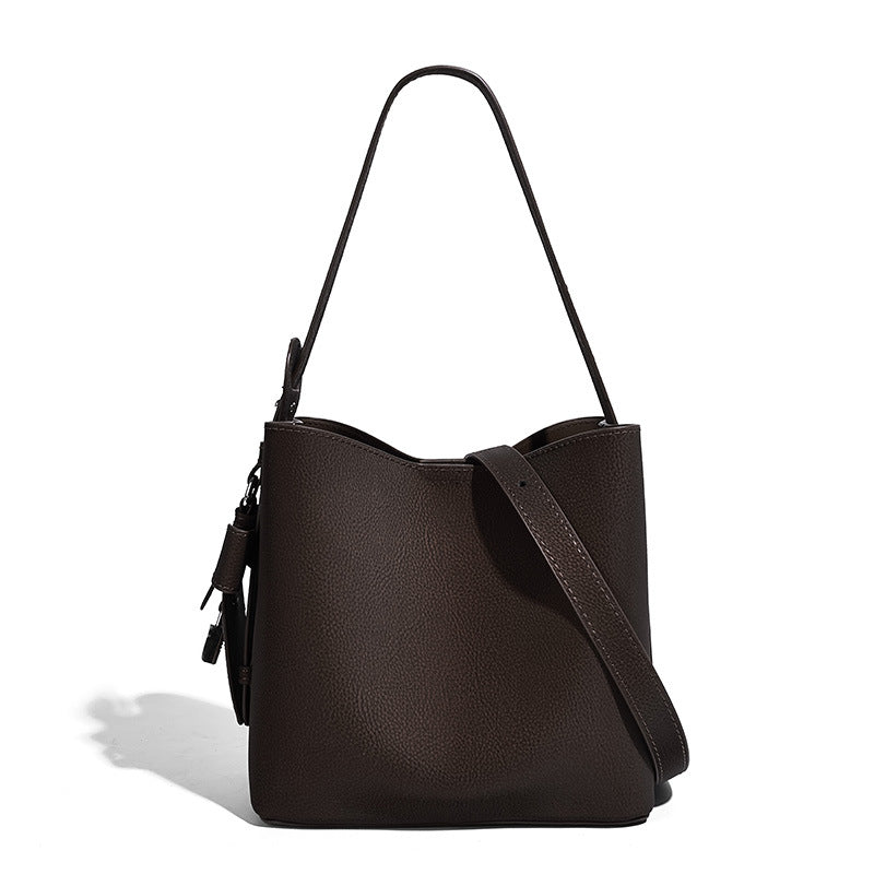 Retro Large-Capacity Women's Bag - Stylish Niche Design for Every Occasion