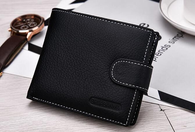 Hot Designer Genuine Leather Mens Wallet