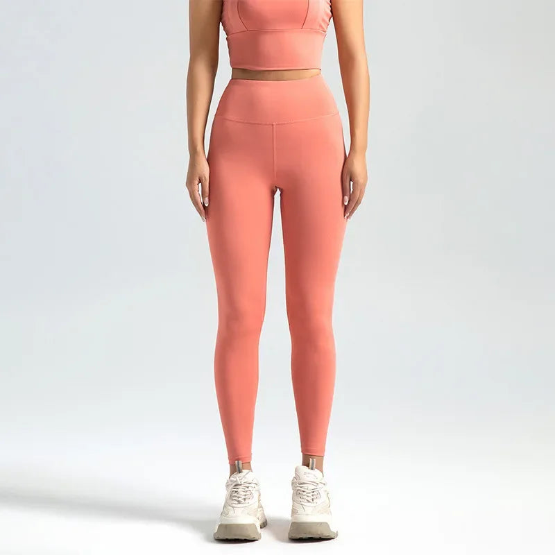 Seamless High Waist Gym Booty Lifting Leggings for Women - Neon North Clothing