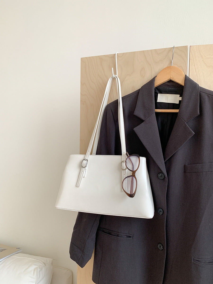 Vintage Large-Capacity Shoulder Bag for Women