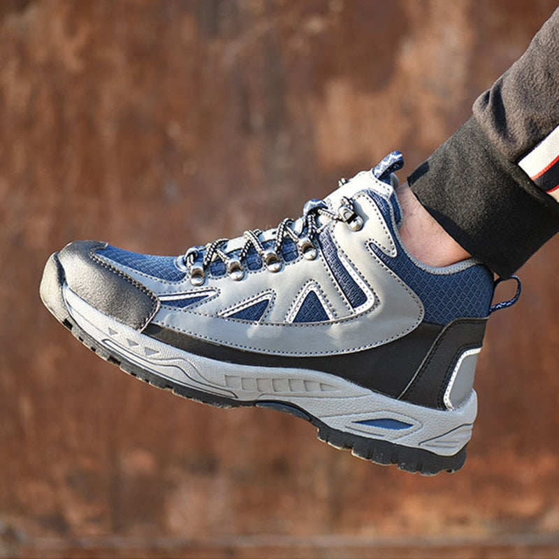 Anti-Slip Safety Shoes for Ultimate Protection: Anti-Smash and Anti-Stab Non-Slip Design