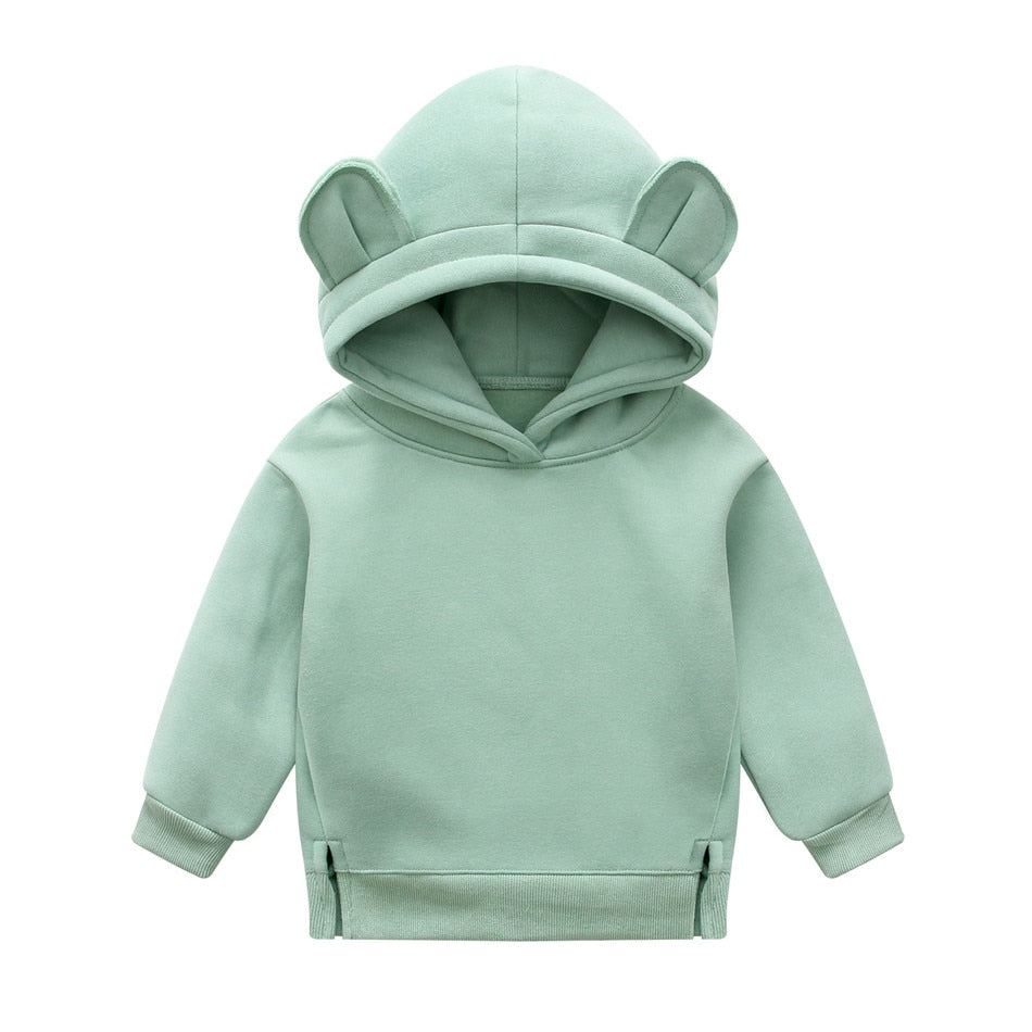 6M - 14 Years Hoodie Fleece Sweatshirt for Kids - Neon North Clothing