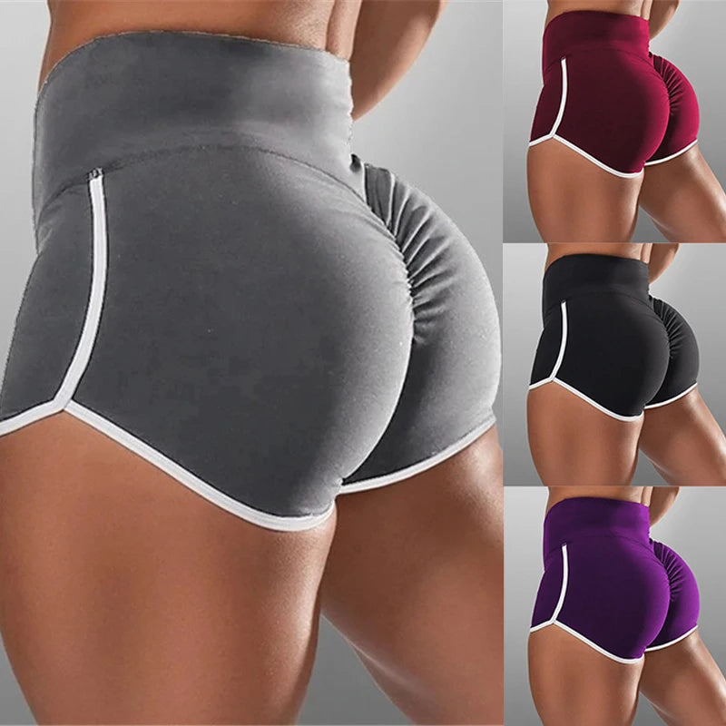 Women Skinny and Slim Fit Shorts for Sports and Fitness - Neon North Clothing