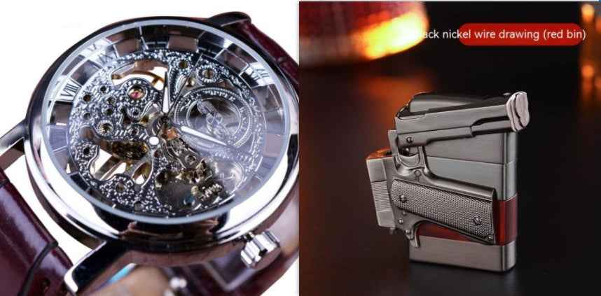 WINNER'S Men's Mechanical Watch Ultra-Light 53g Classic Timepiece