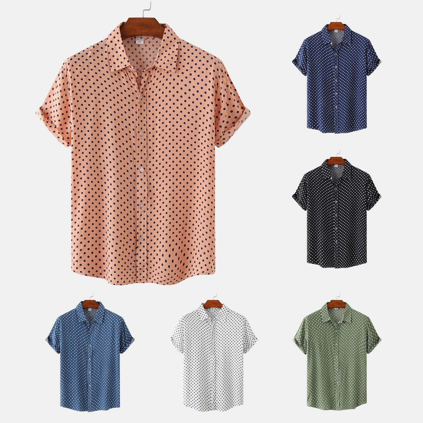 Multicolor Floral Shirt for Men - Short Sleeve Style - Neon North Clothing