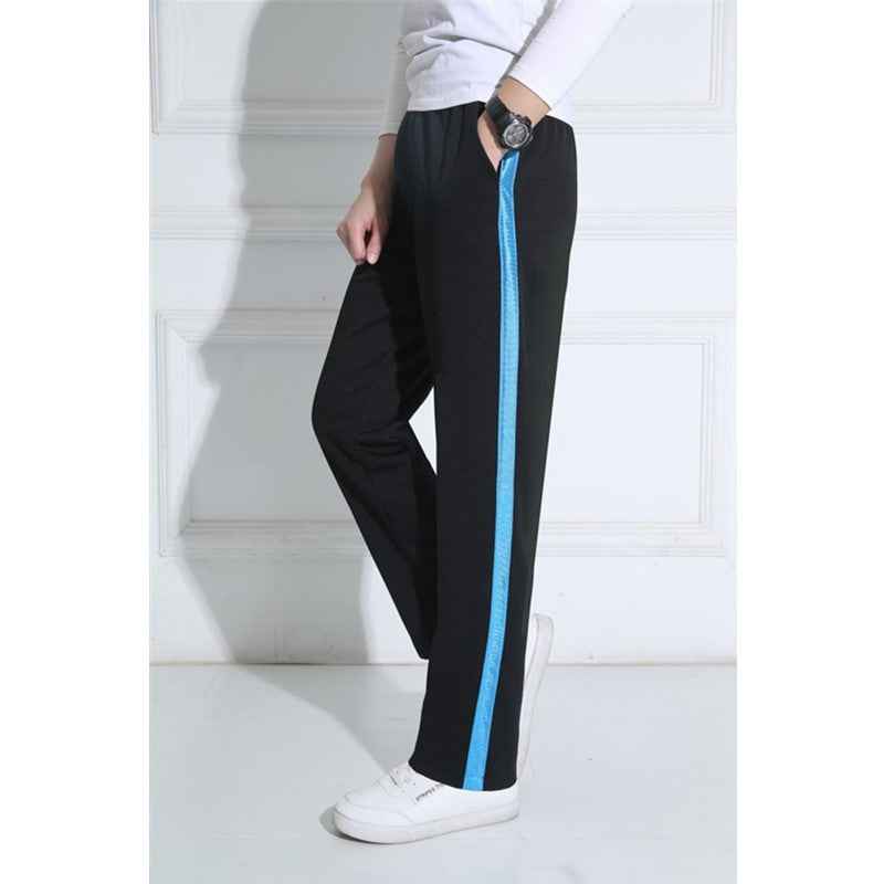 Pure Black Loose Sweatpants