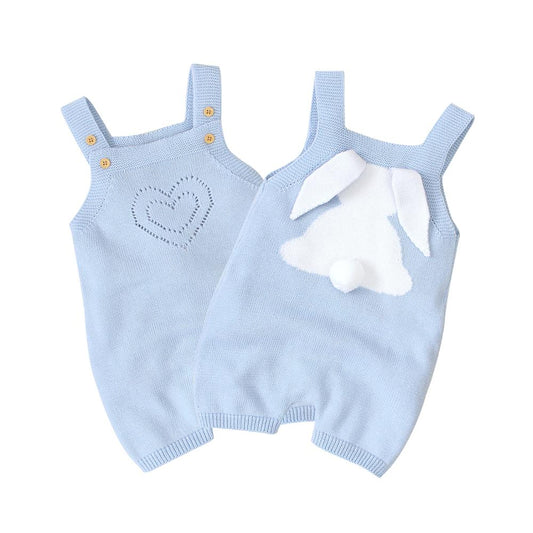 Infant Bunny Rabbit Jumpsuit for Cozy Comfort 0-18M - Neon North Clothing