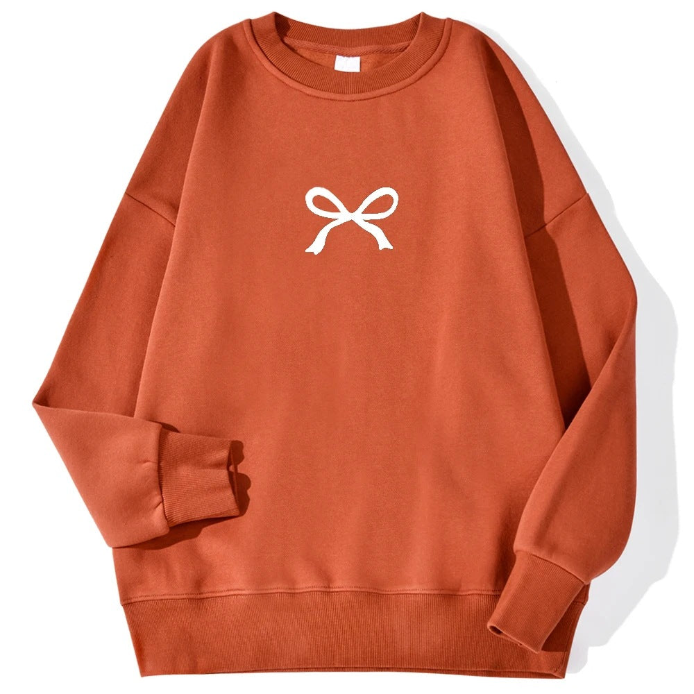 Women's Loose Fit Sweatshirt with Unique Print for Ultimate Comfort