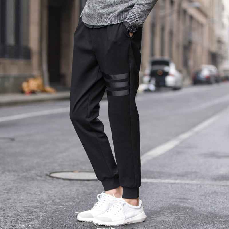 Men's Slim Sweatpants - Casual and Comfortable Fit for Everyday Wear