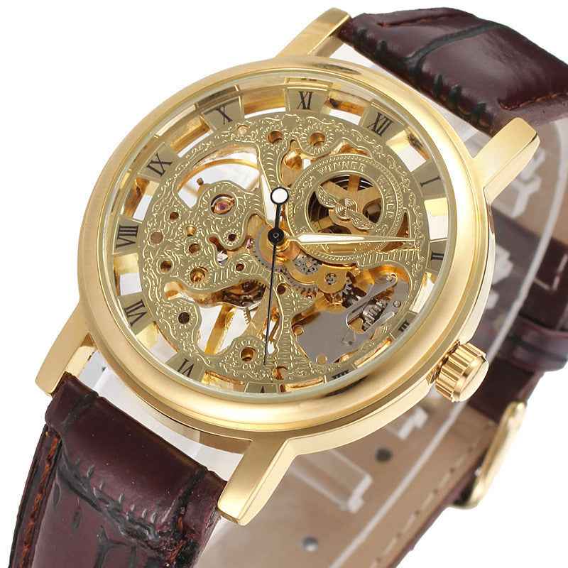 WINNER'S Men's Mechanical Watch Ultra-Light 53g Classic Timepiece