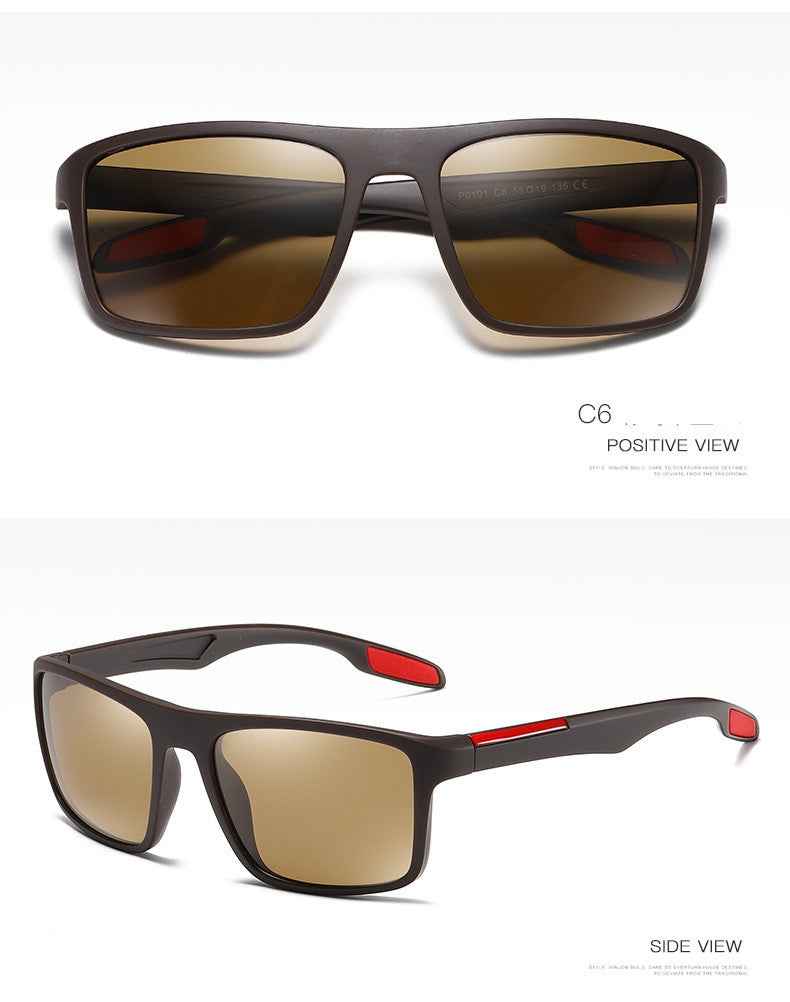Polarized Sunglasses for Men - Driving and Outdoor Sports Glasses