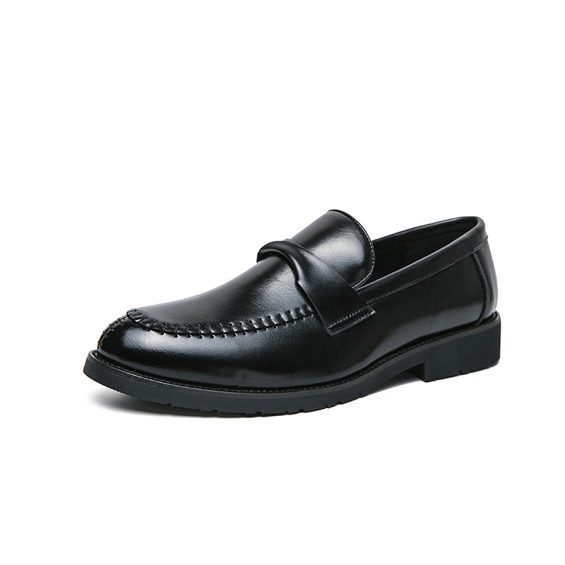 Mens Leather Business Shoes – Casual and Stylish British Style Footwear