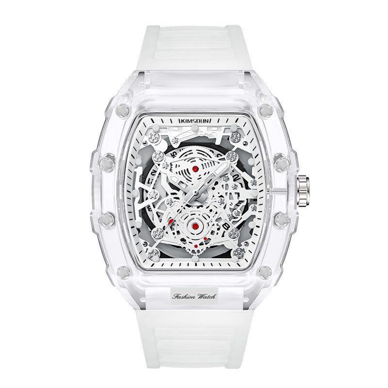 KIMSOUN Transparent Men's Cross-border Watch - Neon North Clothing