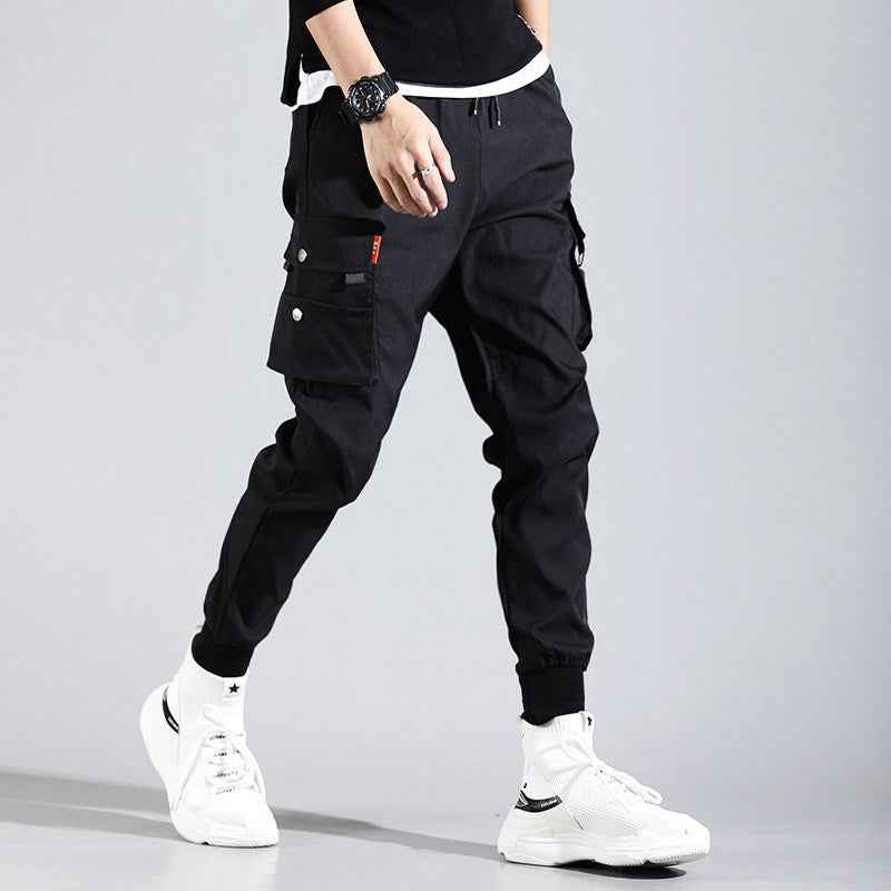 Spring Autumn Casual Pants - Harlan Bundles for Effortless Style