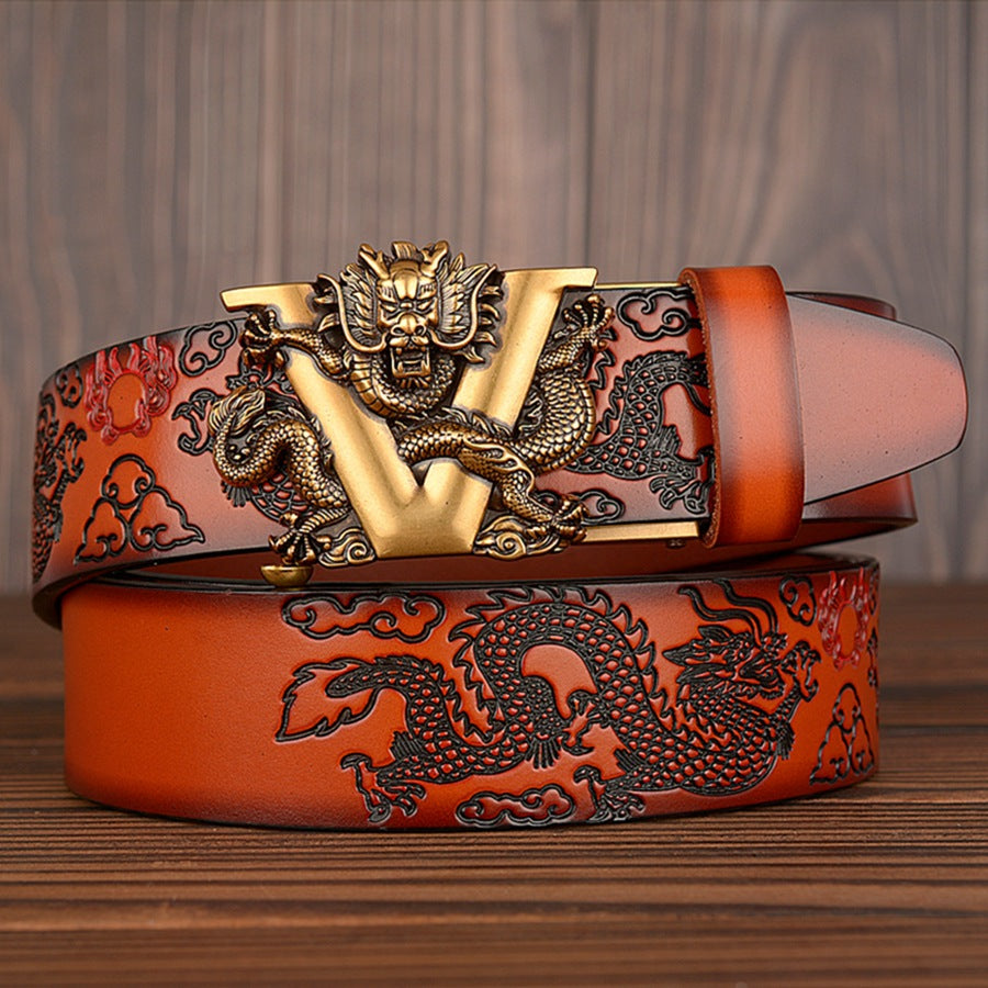 Double Dragon Play Bead Belt - Neon North Clothing