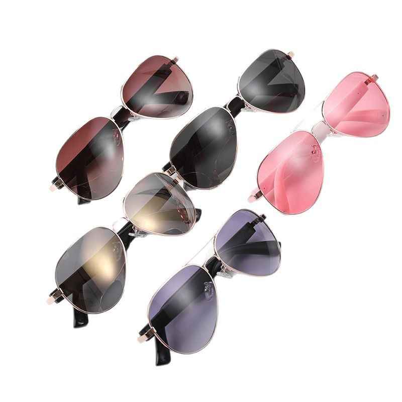 Smart AI Translation Glasses with Bluetooth Music, Audio, UV Protection, and Polarized Lenses