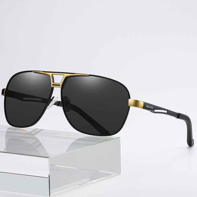 Fashion Personality Color-changing Polarized Sunglasses Men