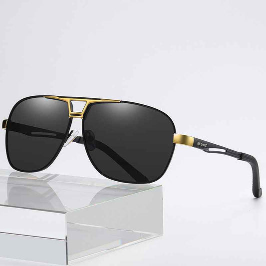 Fashion Personality Color-changing Polarized Sunglasses Men