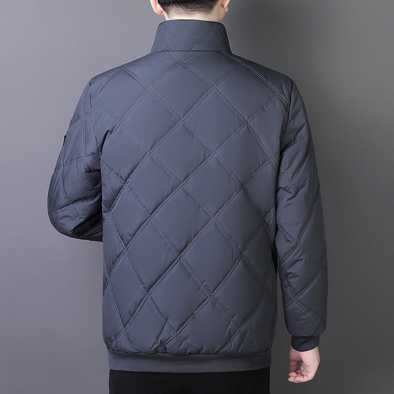 Men's Insulated Jacket for Ultimate Warmth and Comfort