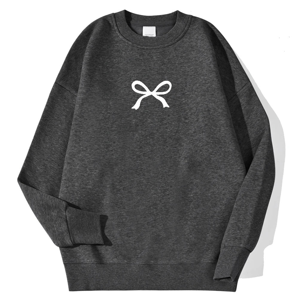 Women's Loose Fit Sweatshirt with Unique Print for Ultimate Comfort