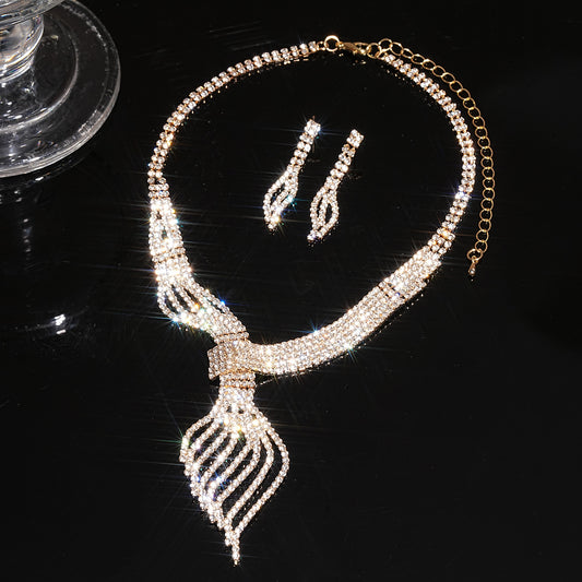 High-Grade Clavicle Chain Jewelry for Fashion and Grandeur Personality