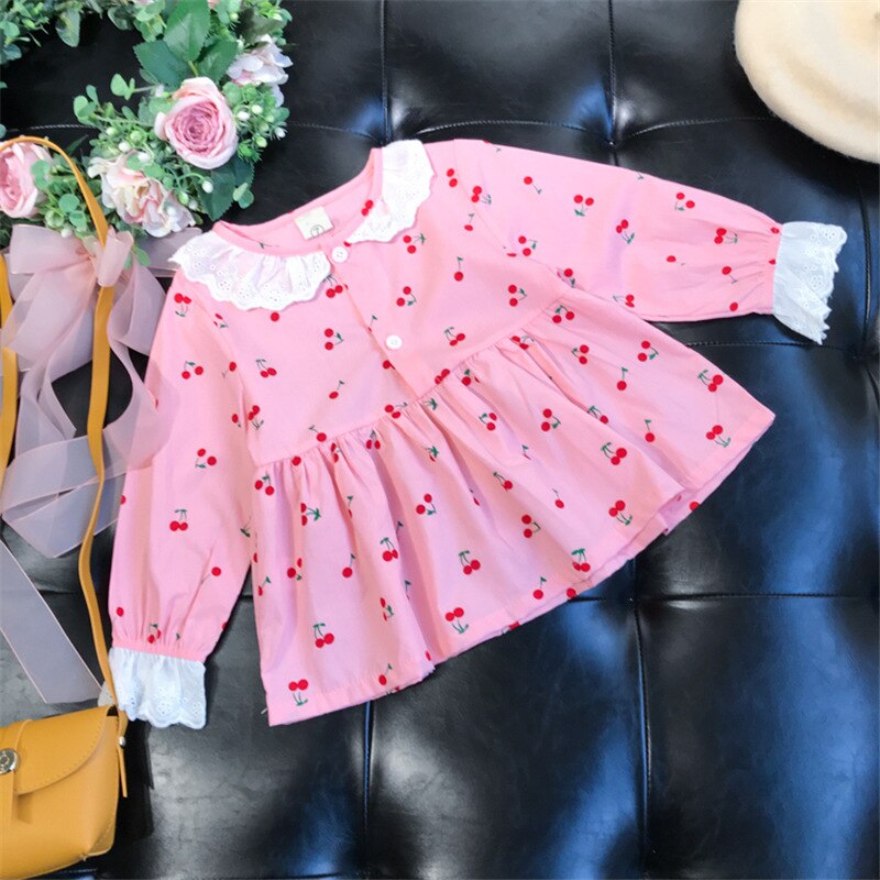 2 - 7 Years Girls Flower Lace Nightwear Dress in Cotton - Neon North Clothing
