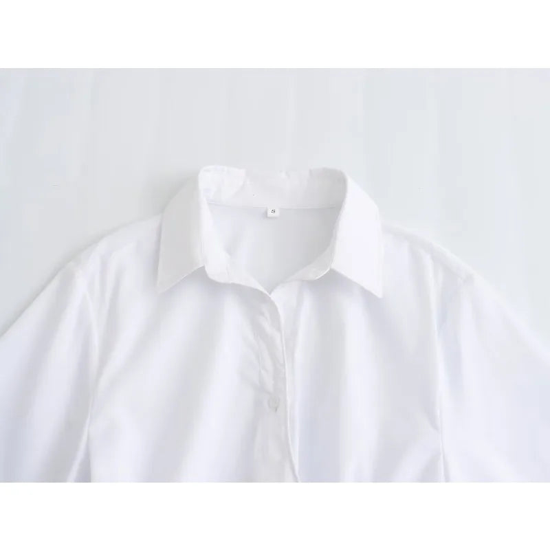 Women's Luxury Long Sleeve  Blouse - Neon North Clothing