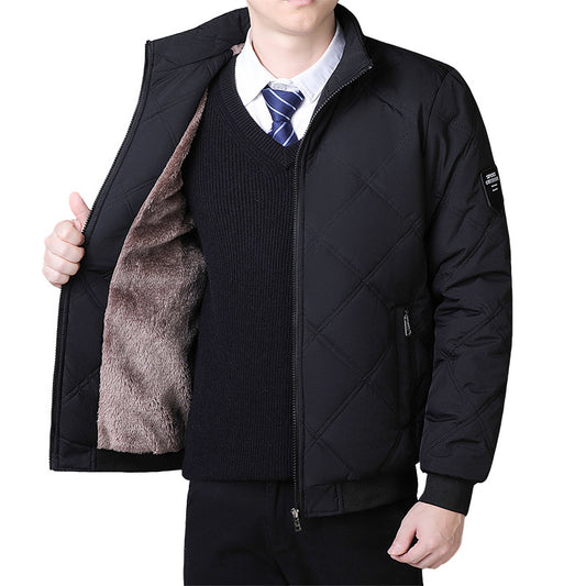 Men's Insulated Jacket for Ultimate Warmth and Comfort