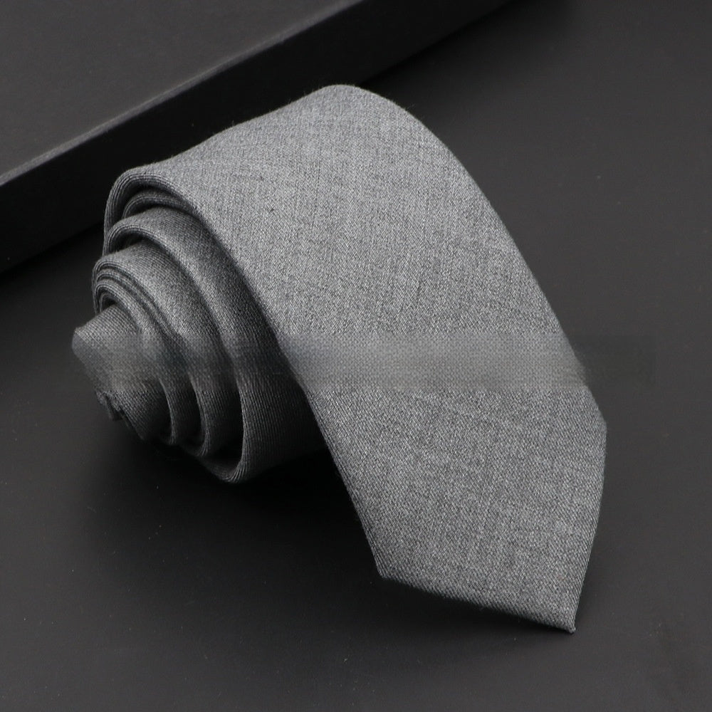 Artificial Woolen Necktie - Neon North Clothing