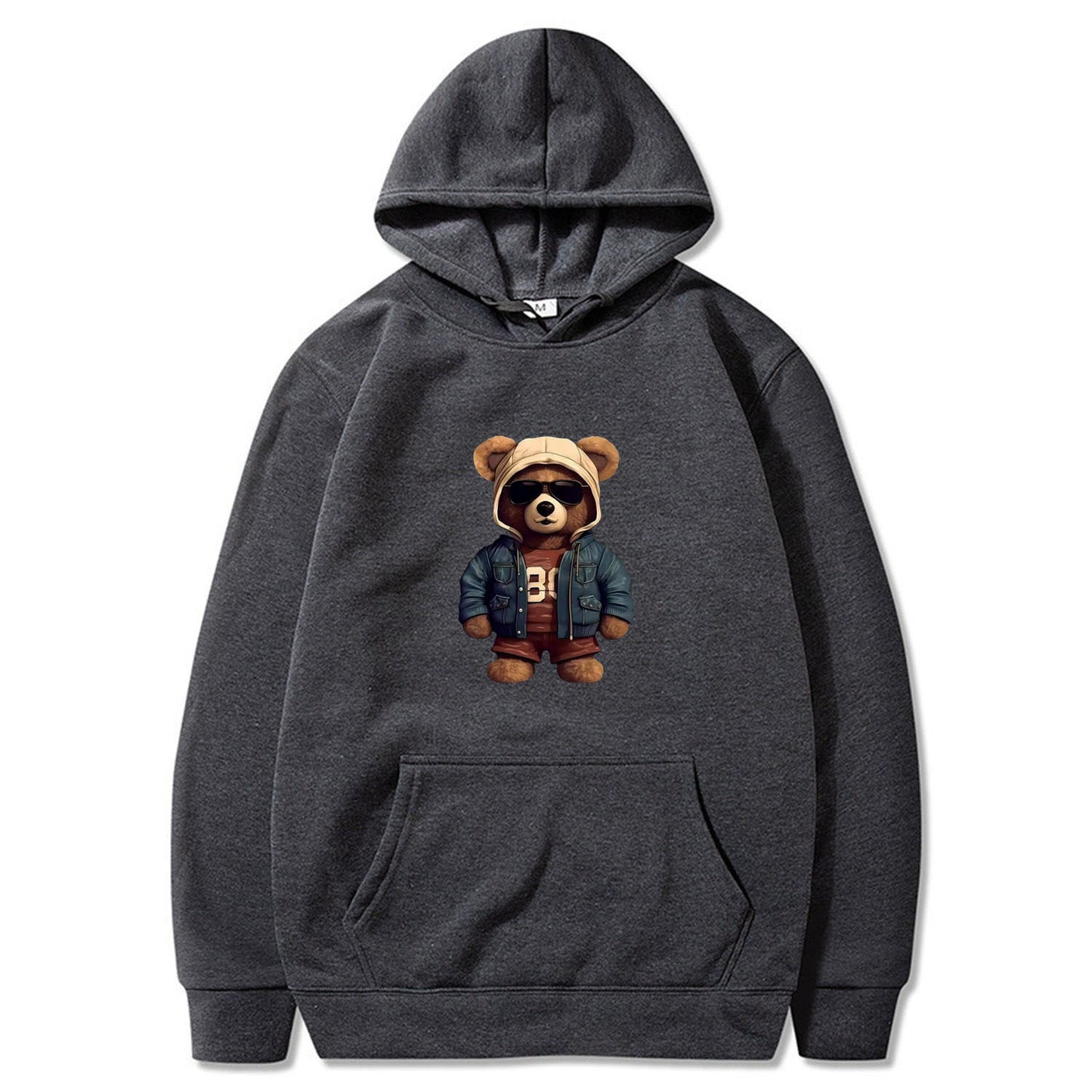 Trendy Boss Bear Trendy Streetwear Hoodie